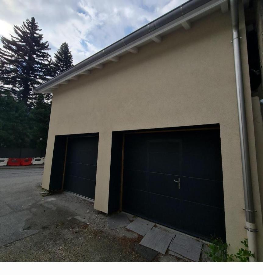 Bienvenue Chez Les Trutes Modane Exterior foto